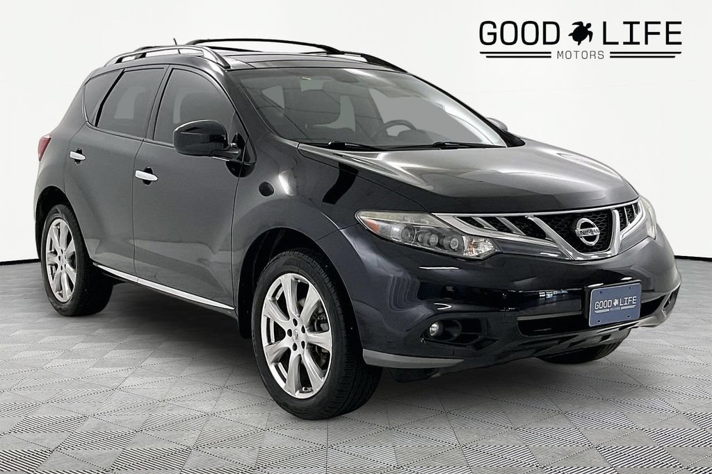Used 2014 Nissan Murano LE w/ Platinum Edition Package