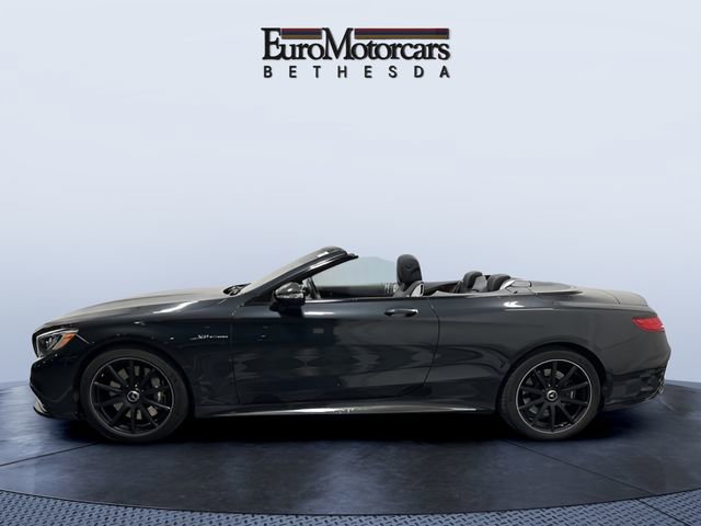 Used 2017 Mercedes-Benz S 63 AMG 4MATIC Cabriolet image 2