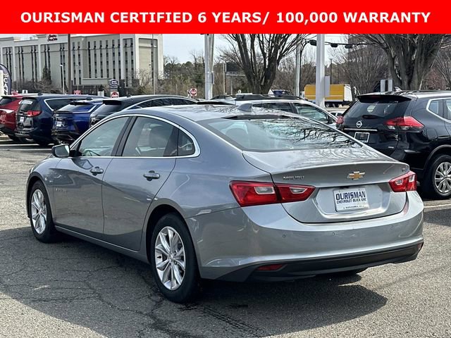 Certified 2024 Chevrolet Malibu LT image 4