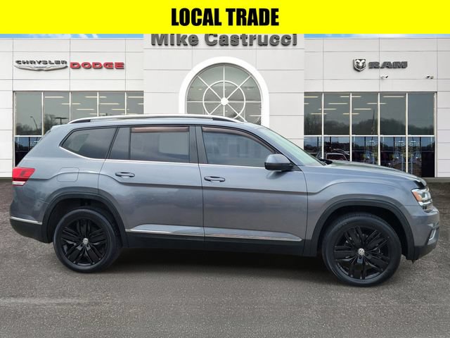 Used 2019 Volkswagen Atlas SEL AWD/4WD image 3