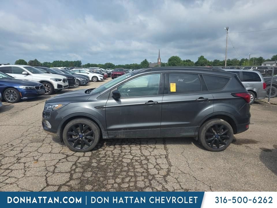 Used 2019 Ford Escape SE AWD/4WD image 3