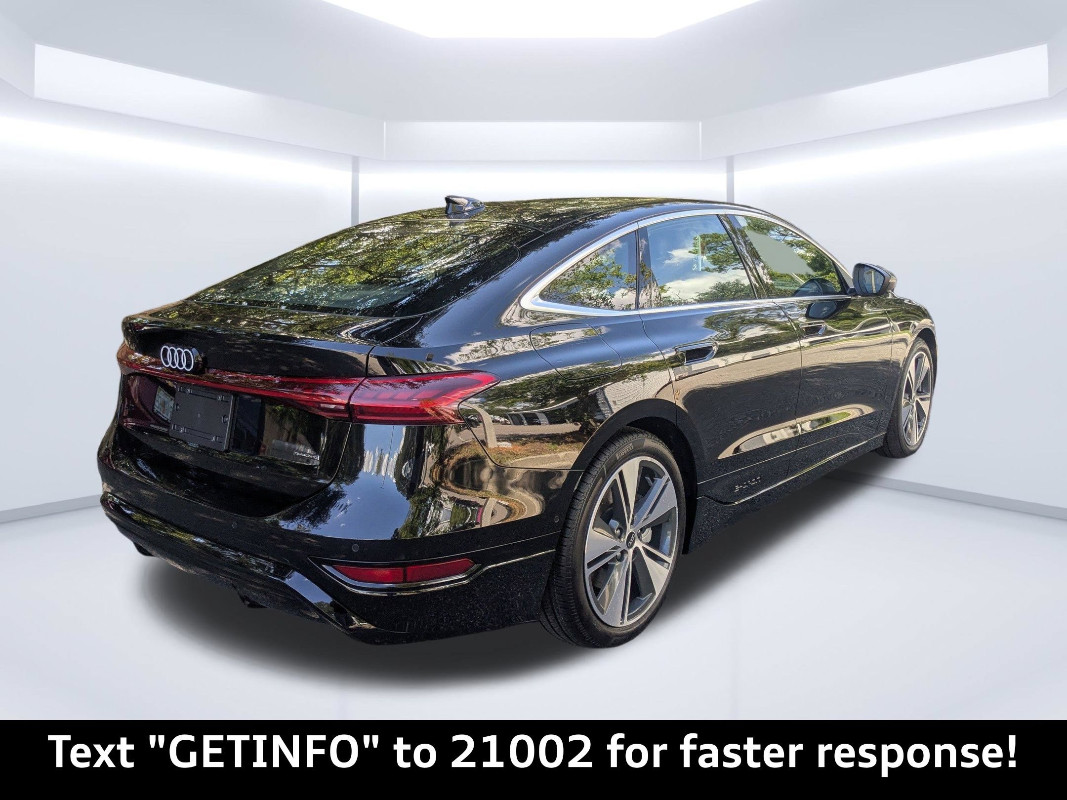 Used 2025 Audi A6 e-tron Prestige AWD/4WD image 3