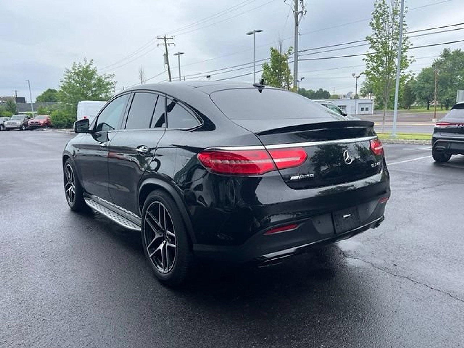 Certified 2018 Mercedes-Benz GLE 43 AMG 4MATIC Coupe image 5