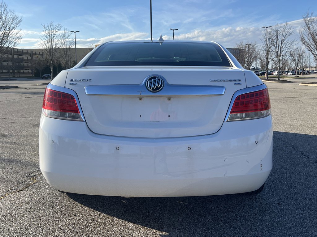 Used 2011 Buick LaCrosse CXL w/ Luxury Package image 4