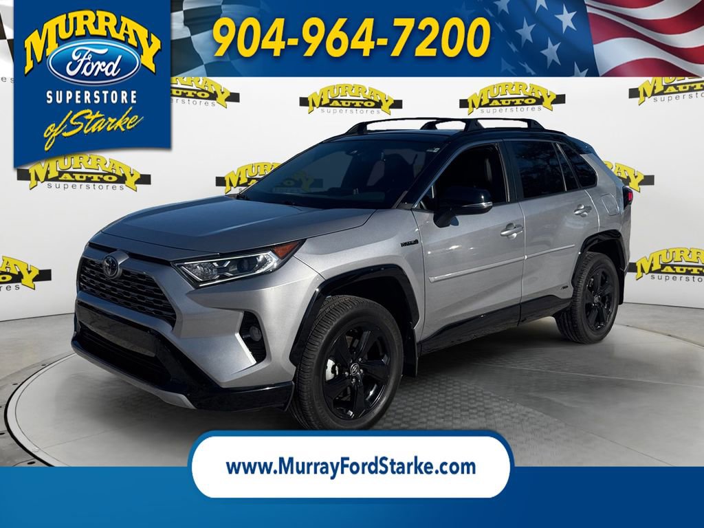 Used 2021 Toyota RAV4 XSE image 1