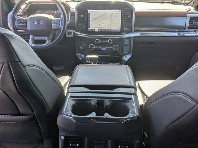 Certified 2023 Ford F150 Lariat w/ Equipment Group 502A High image 22