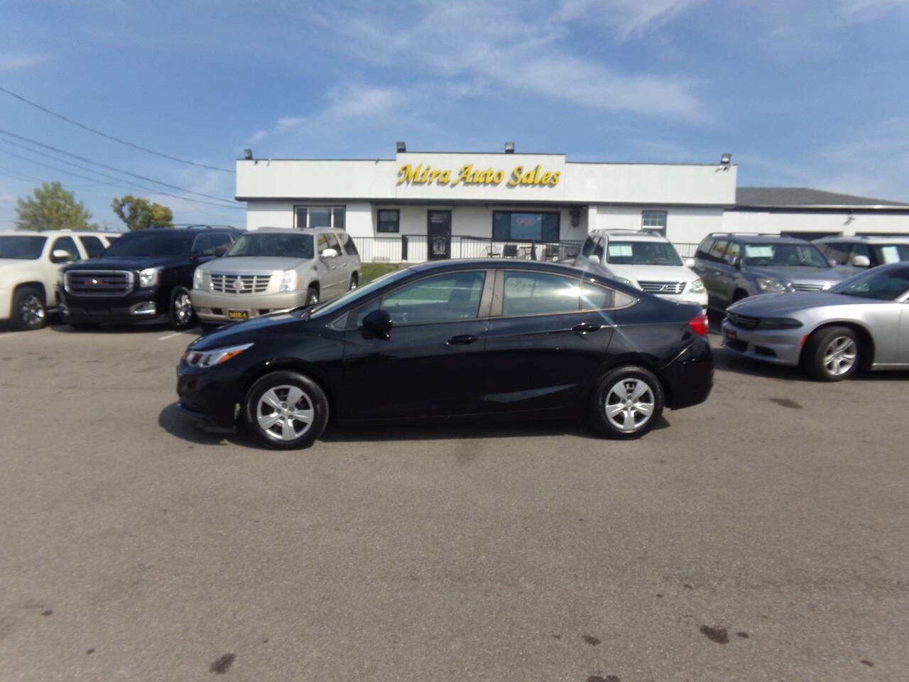 Used 2017 Chevrolet Cruze LS