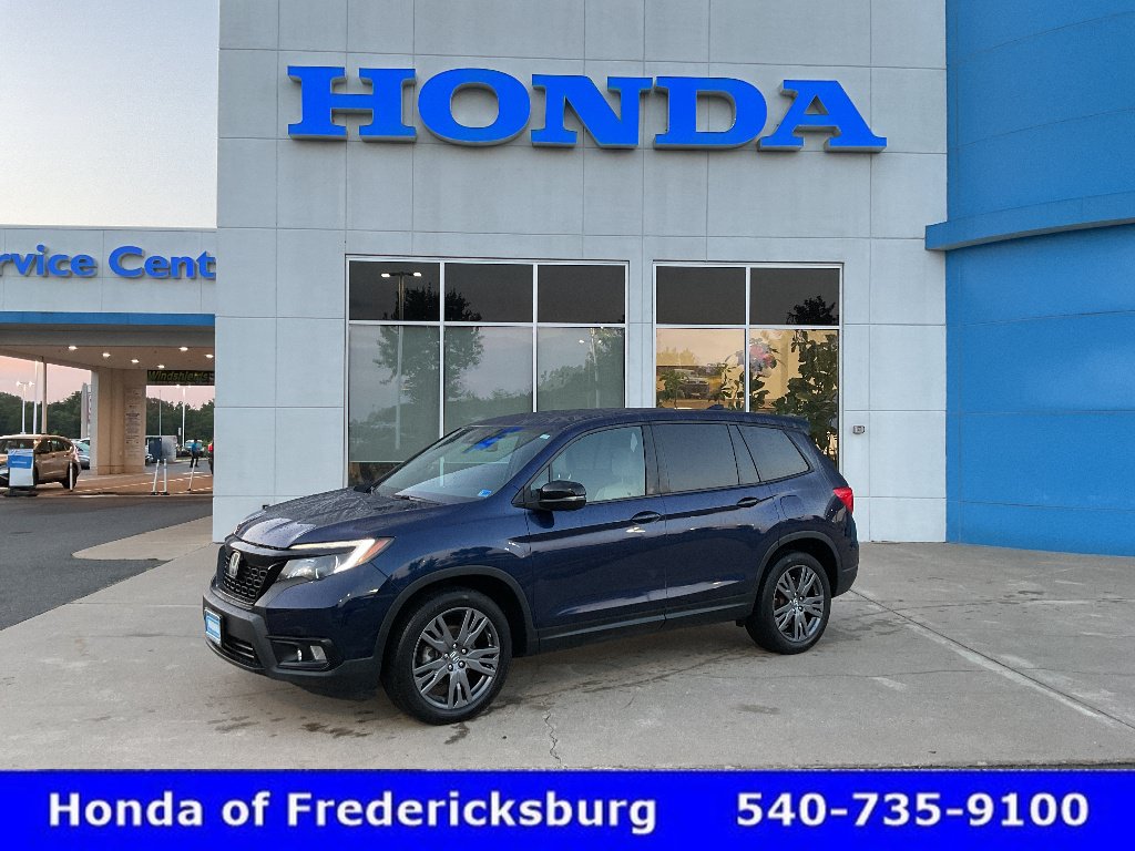 Certified 2020 Honda Passport EX-L