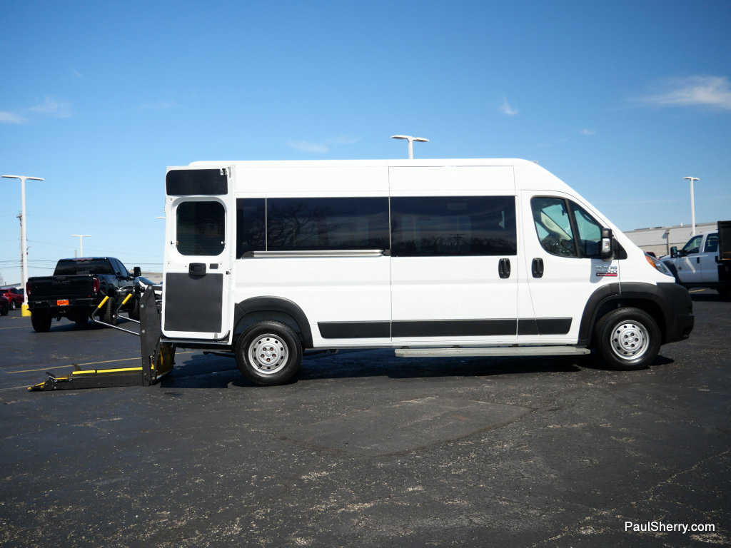 Used 2022 RAM ProMaster 2500 FWD image 11