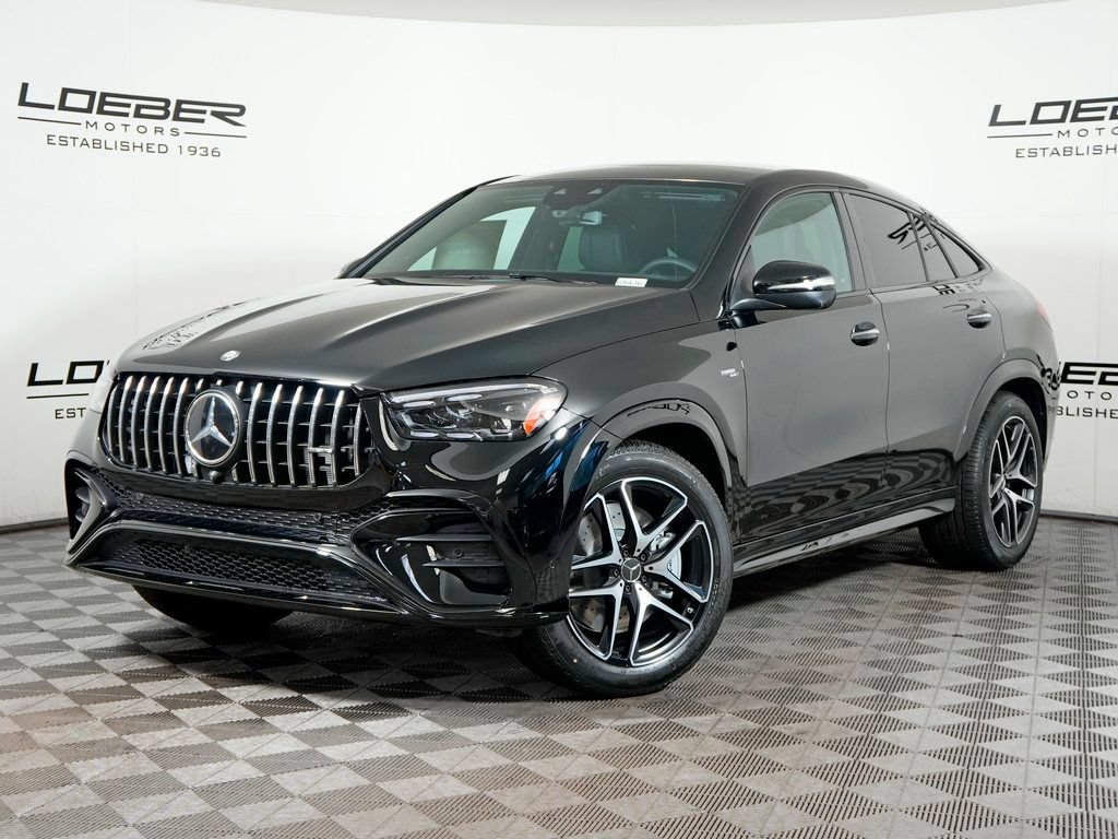 Certified 2026 Mercedes-Benz GLE 53 AMG 4MATIC Coupe