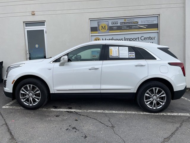 Used 2022 Cadillac XT5 Premium Luxury image 2