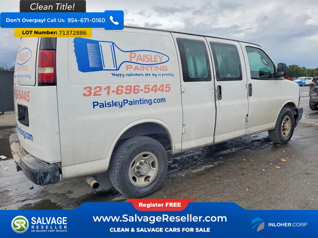 Used 2018 Chevrolet Express 2500 w/ Enhanced Convenience Package RWD image 4