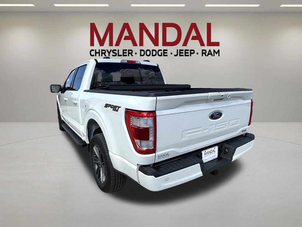 Used 2023 Ford F150 Lariat w/ Equipment Group 502A High AWD/4WD image 7