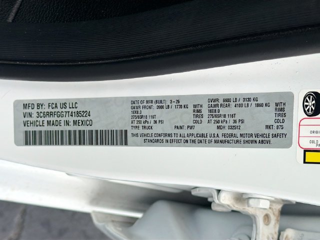 New 2026 RAM 1500 Tradesman AWD/4WD image 30