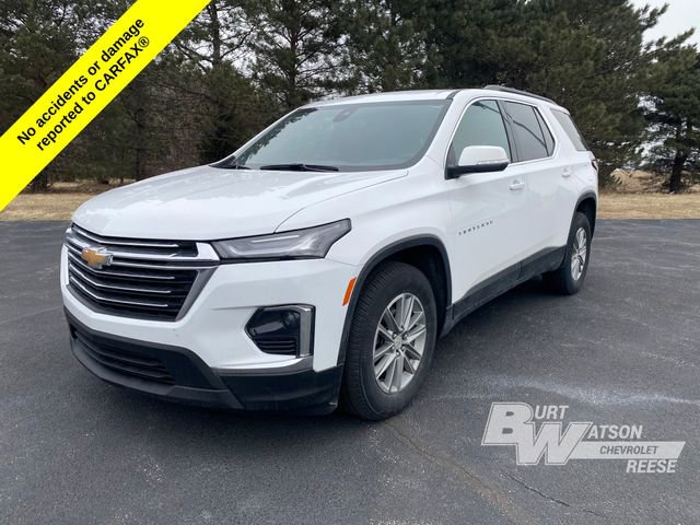 Certified 2023 Chevrolet Traverse LT w/ LPO, Floor Liner Package image 3