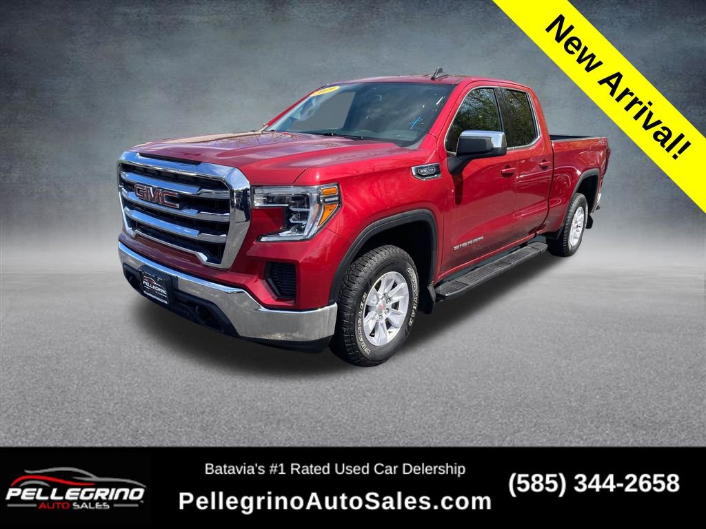 Used 2019 GMC Sierra 1500 SLE w/ SLE Value Package