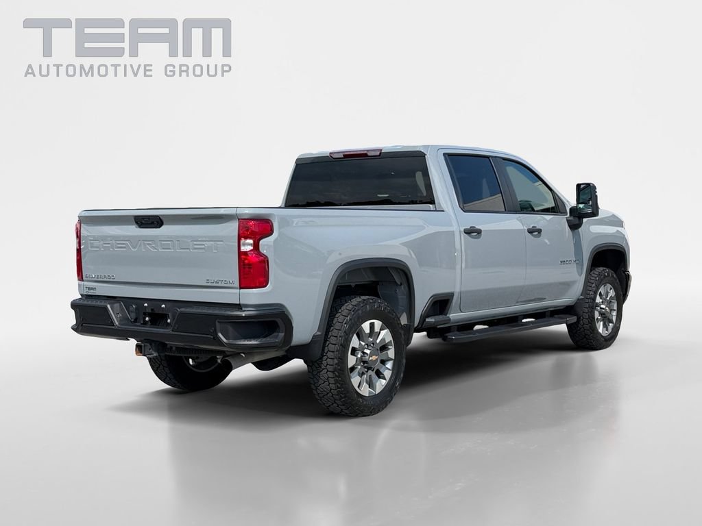 Used 2025 Chevrolet Silverado 2500 Custom w/ Custom Value Package AWD/4WD image 7