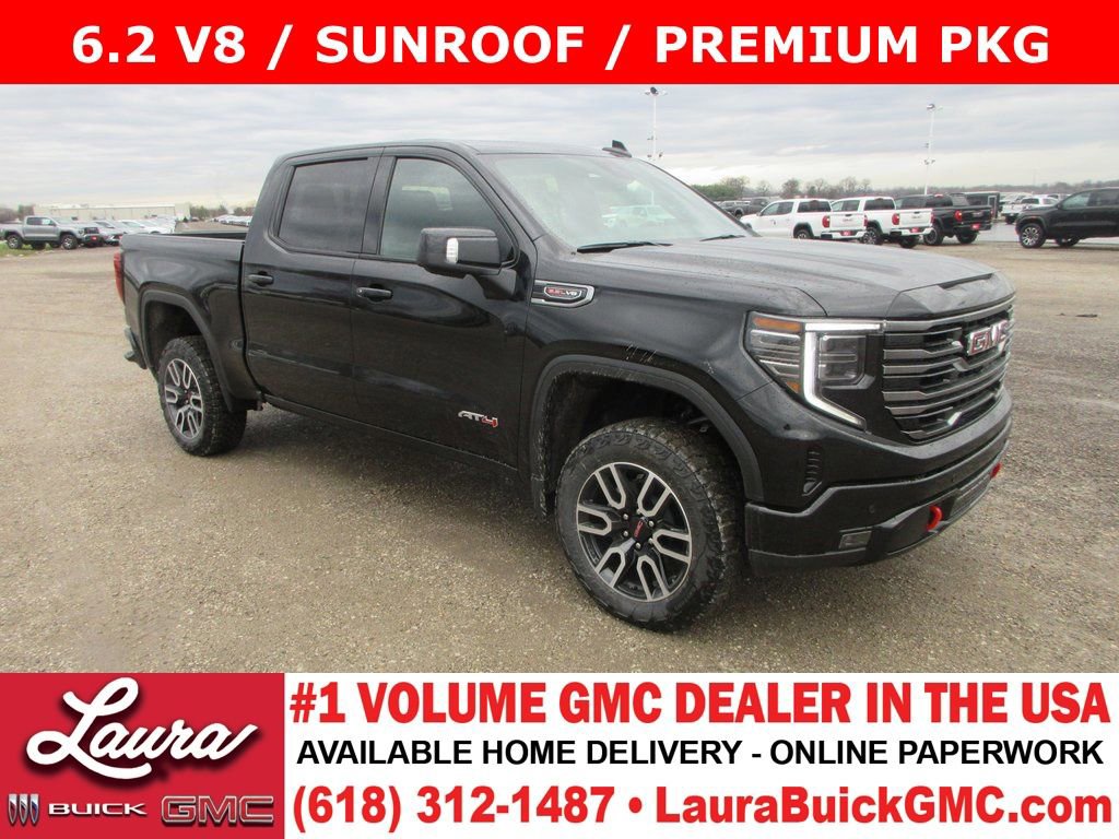 New 2026 GMC Sierra 1500 AT4 w/ AT4 Premium Package image 1