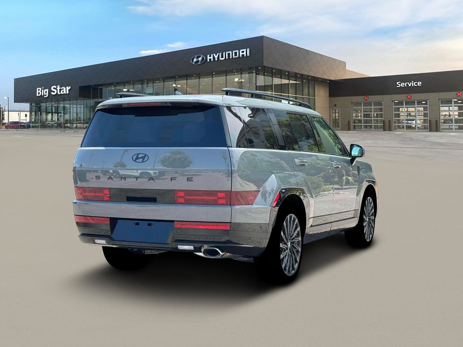 New 2026 Hyundai Santa Fe Calligraphy FWD image 7