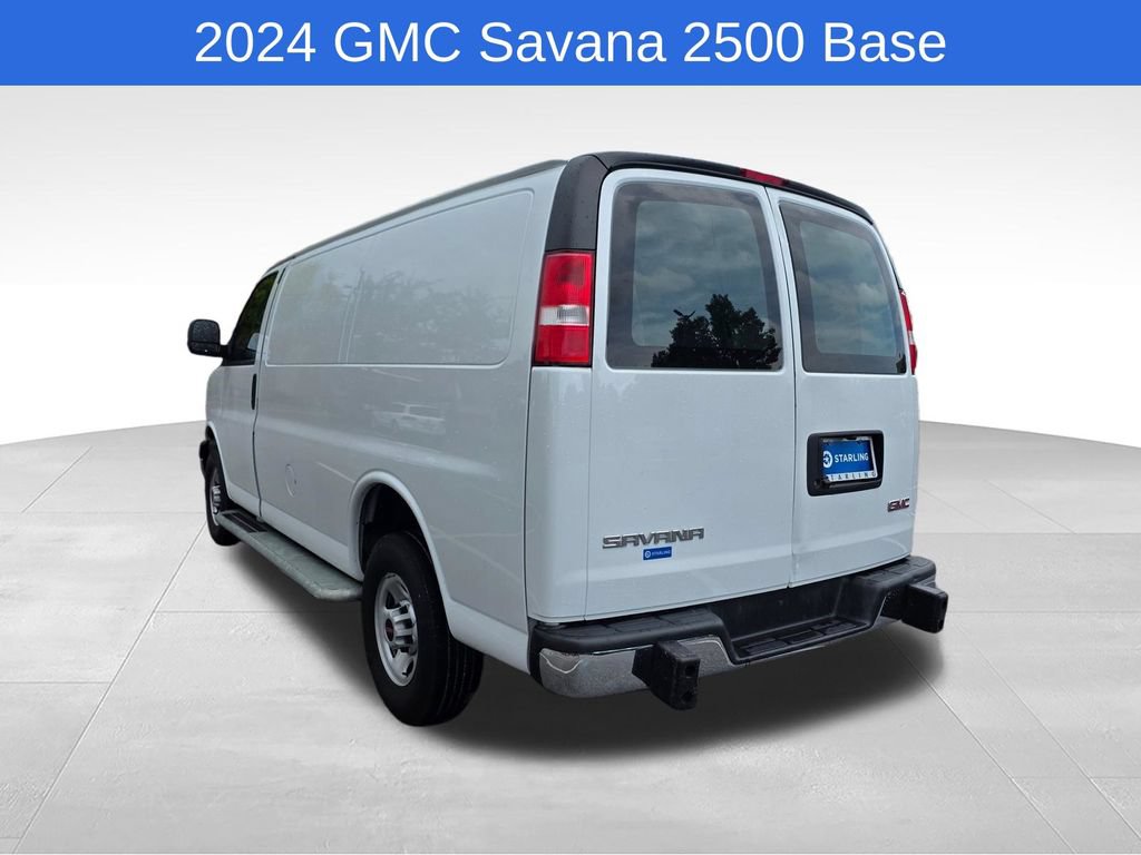 Used 2024 GMC Savana 2500 w/ Driver Convenience Package RWD image 7
