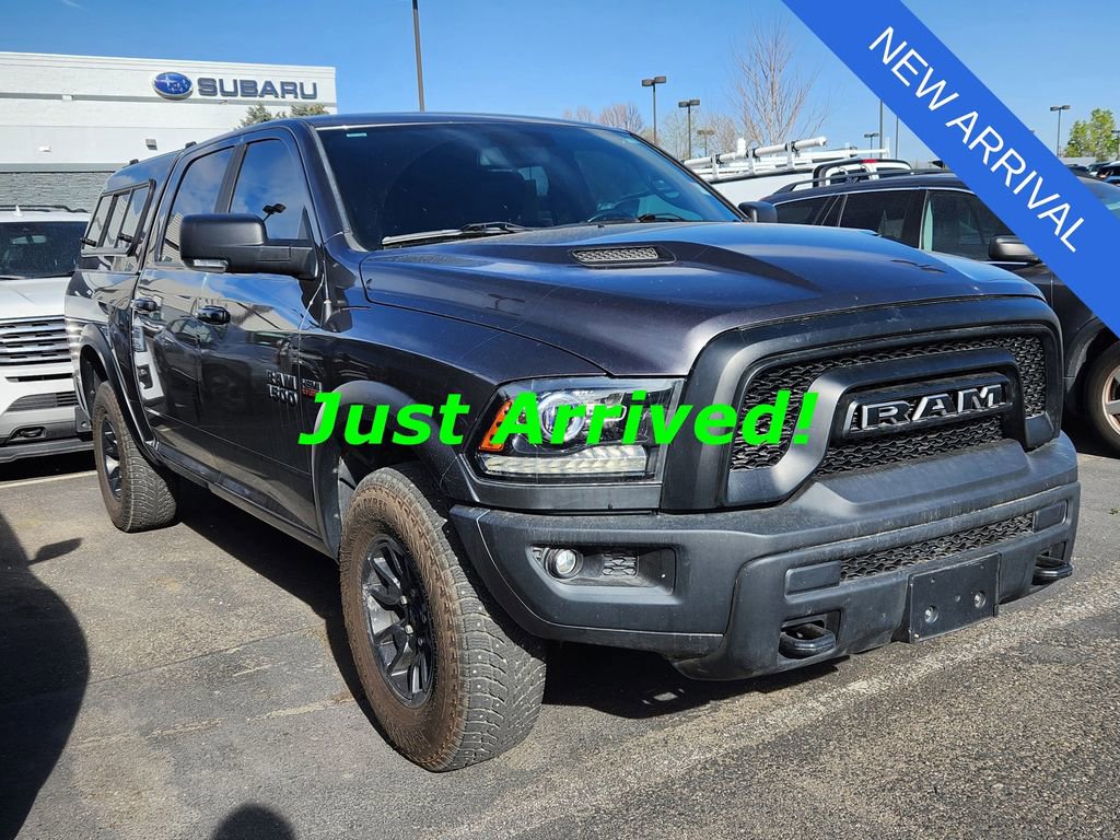 Used 2018 RAM 1500 Rebel w/ Luxury Group AWD/4WD image 3