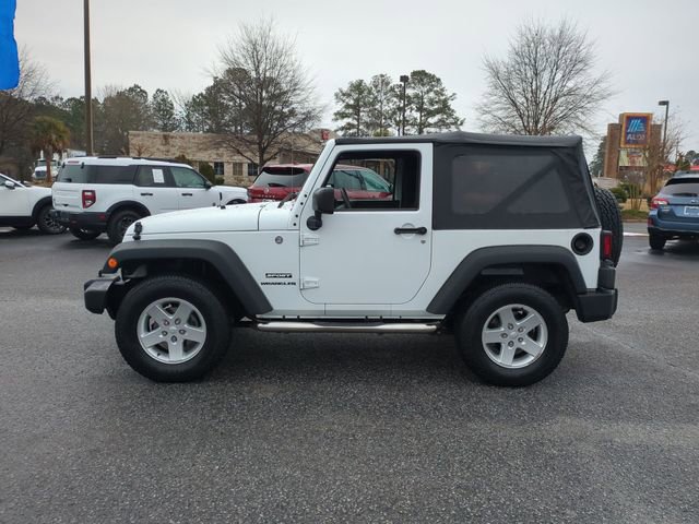 Used 2015 Jeep Wrangler Sport image 6