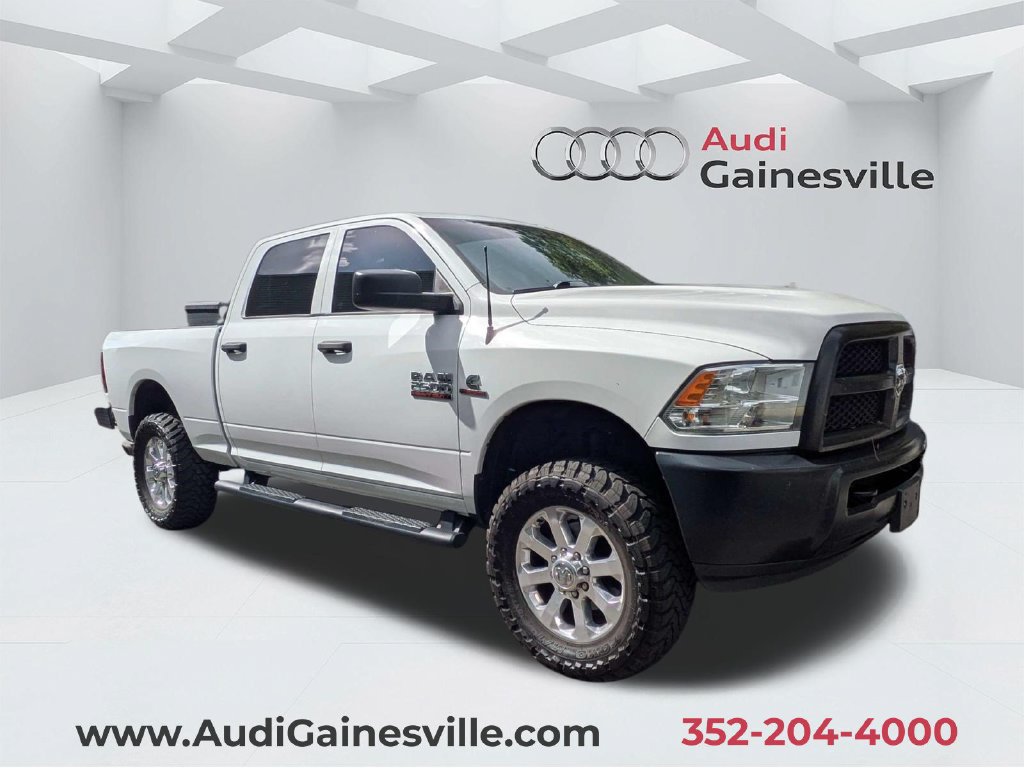 Used 2018 RAM 2500 Tradesman w/ Popular Equipment Group AWD/4WD image 1