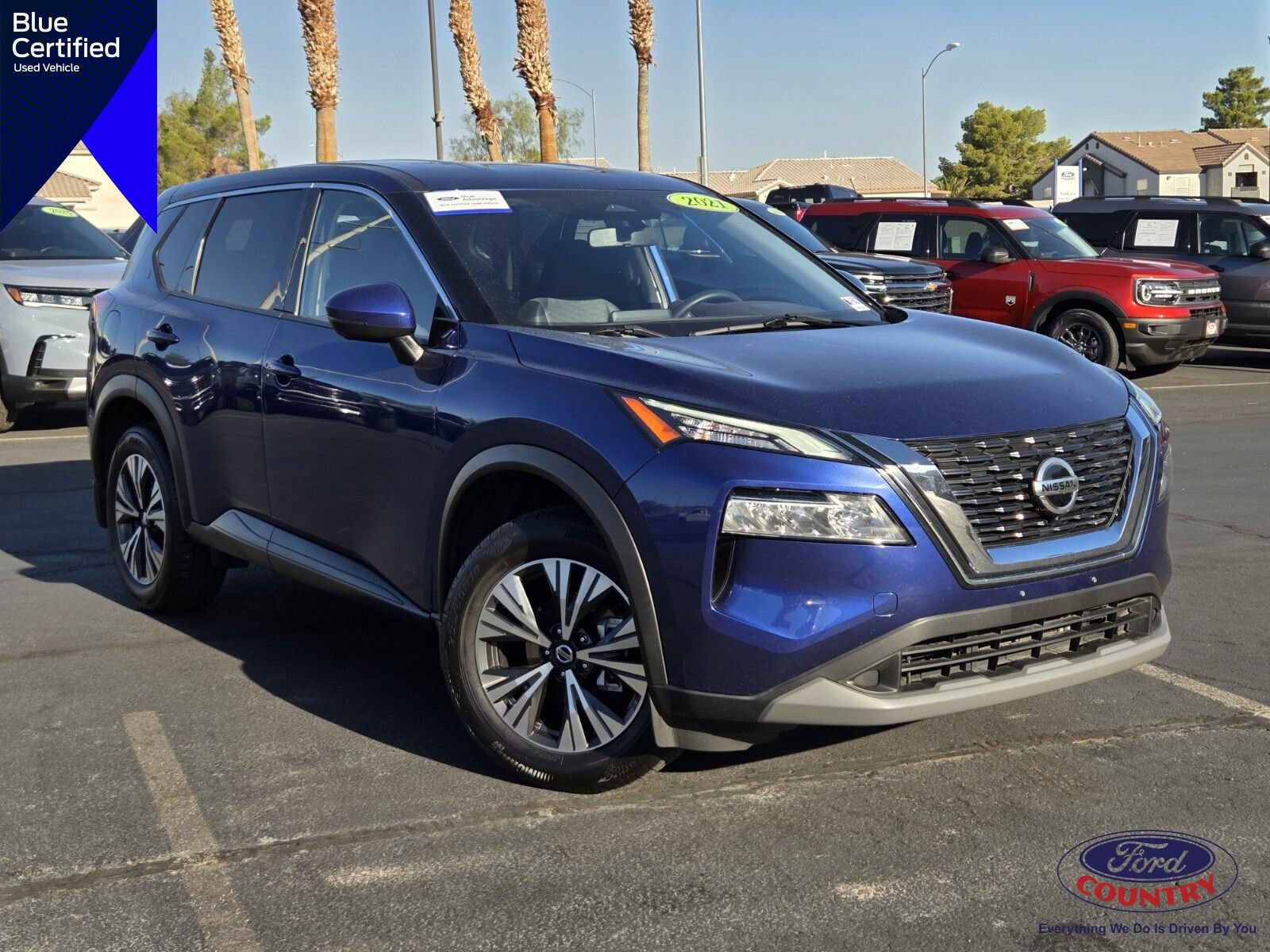 Used 2021 Nissan Rogue SV