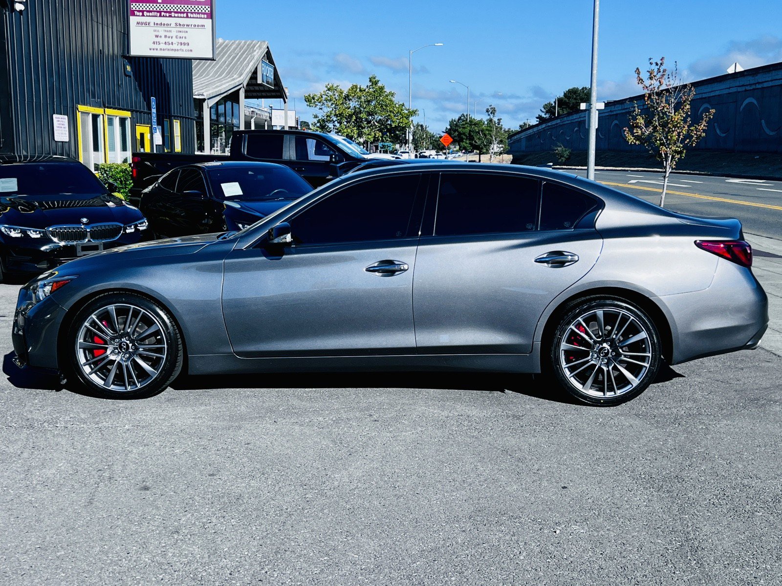 Used 2024 INFINITI Q50 Red Sport 400 image 8