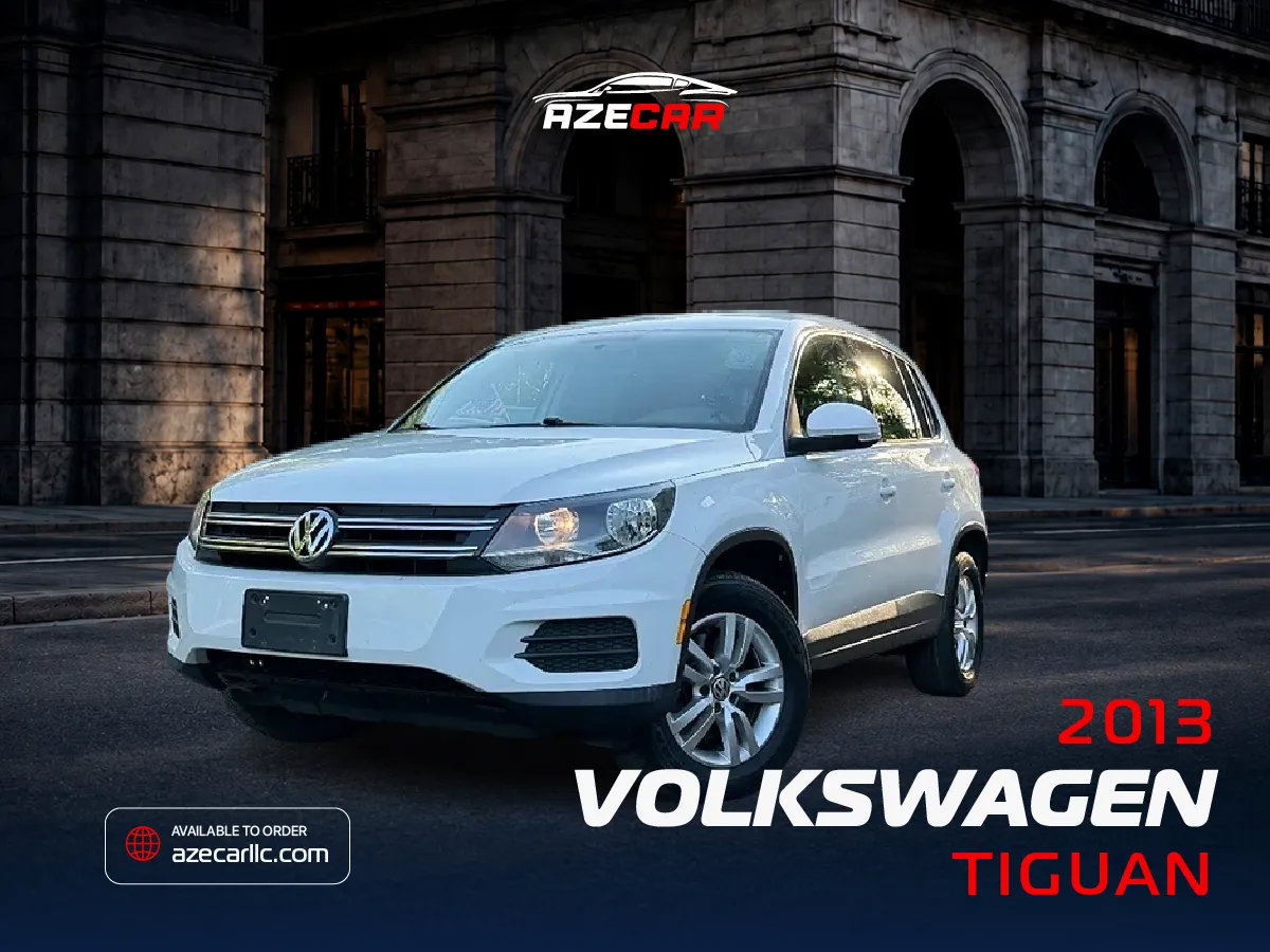 Used 2013 Volkswagen Tiguan S FWD image 1