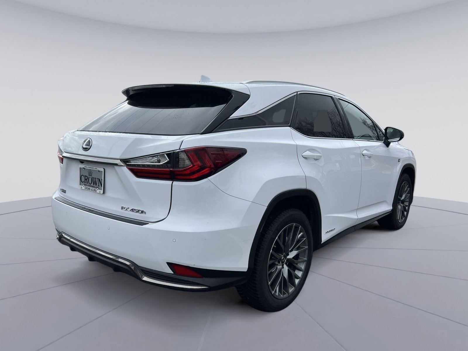 Used 2022 Lexus RX 450h F Sport image 9