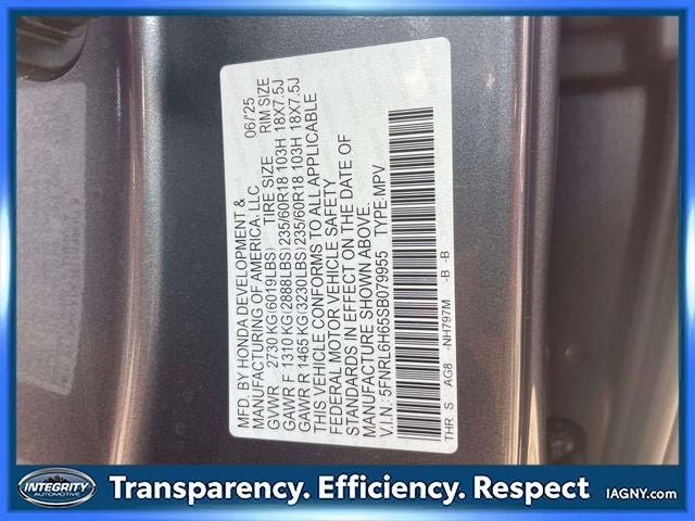 Used 2025 Honda Odyssey EX-L image 20