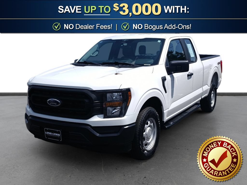 Certified 2023 Ford F150 XL w/ Trailer Tow Package AWD/4WD 360° Tour