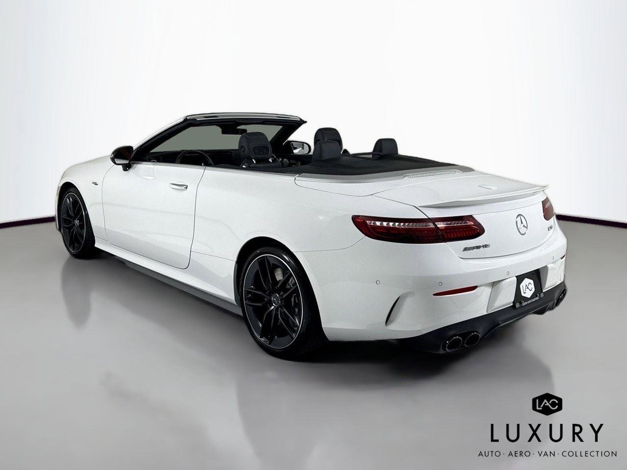 Used 2021 Mercedes-Benz E 53 AMG 4MATIC Cabriolet image 8