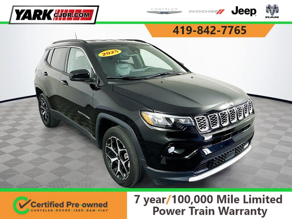 Certified 2025 Jeep Compass Limited