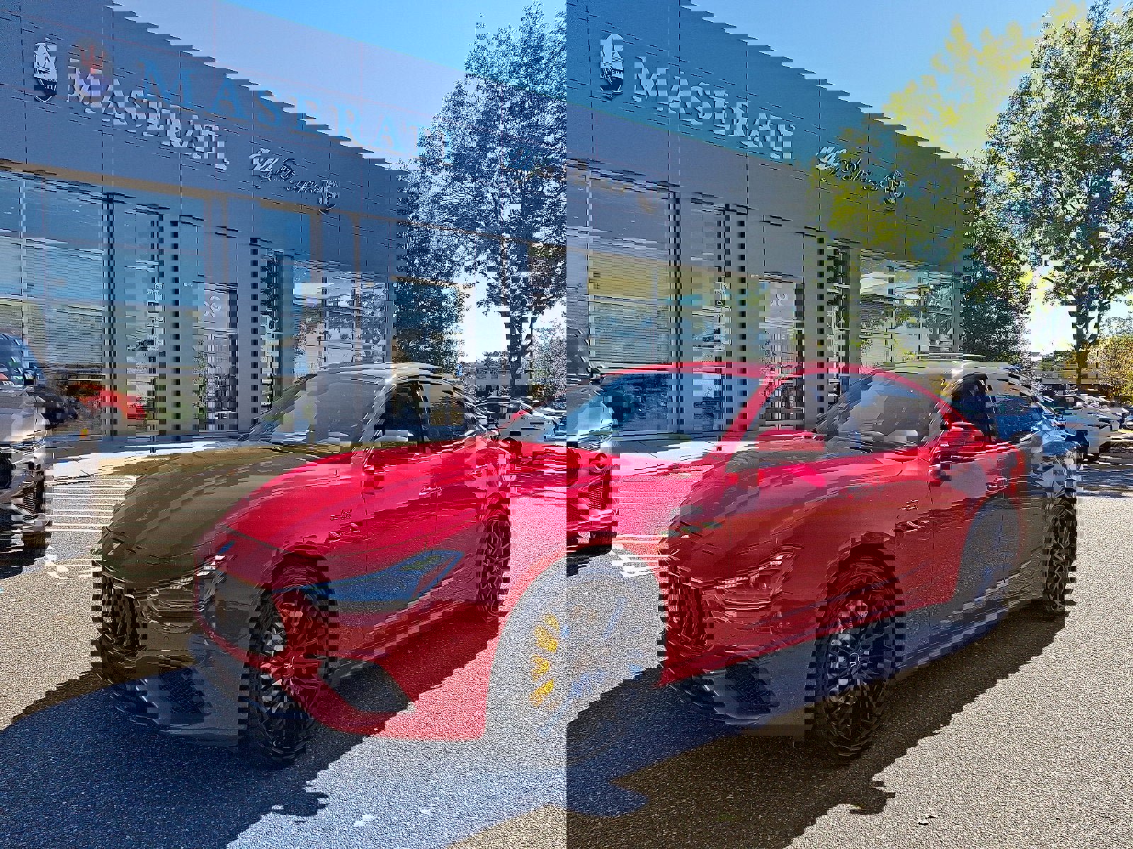 Used 2022 Maserati Ghibli F Tributo image 1