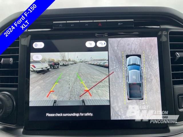 New 2024 Ford F150 XLT w/ Equipment Group 303A High image 48