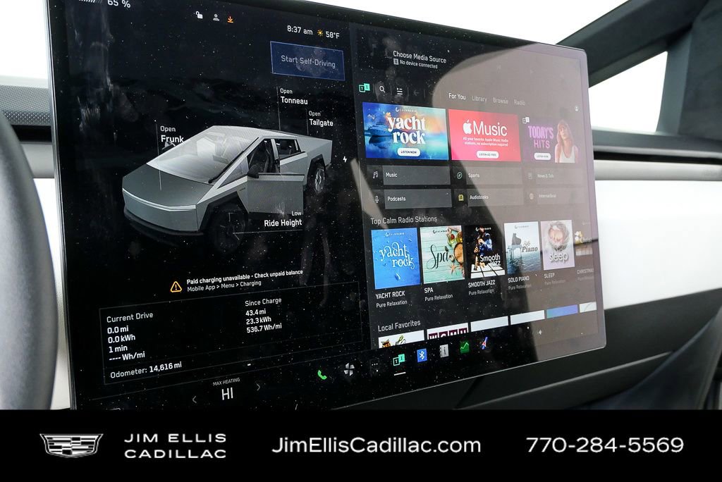 Used 2024 Tesla Cybertruck AWD Crew Cab image 16