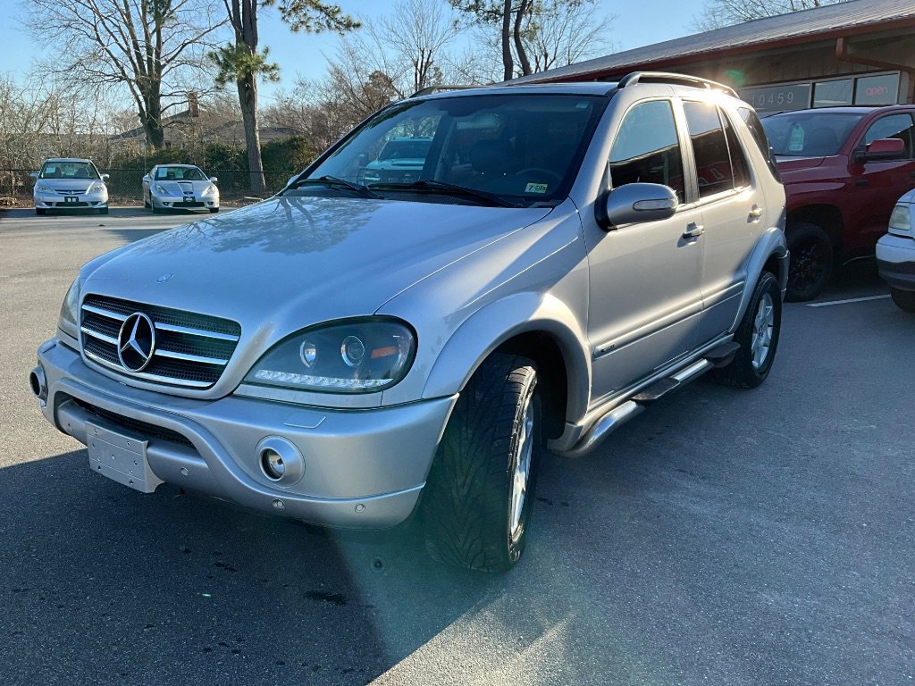 Used 2003 Mercedes-Benz ML 500 4MATIC image 7