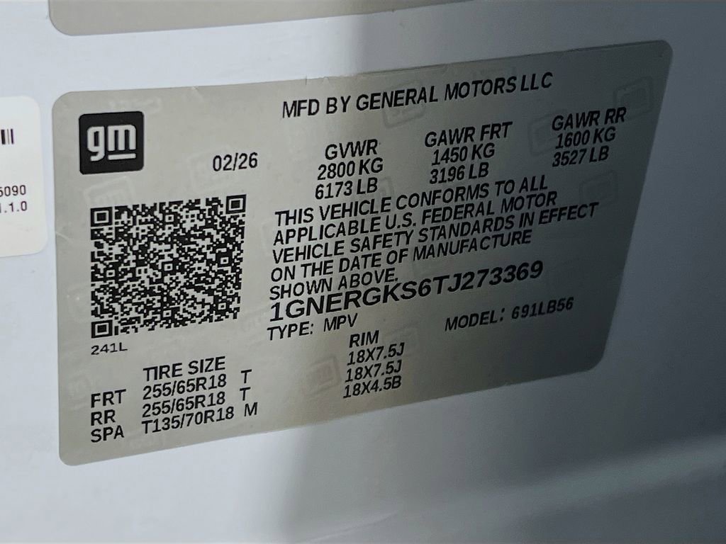 New 2026 Chevrolet Traverse LT w/ Driver Confidence Package image 33