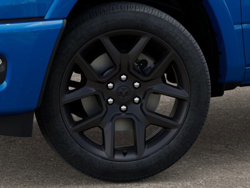 New 2025 RAM 1500 Laramie w/ Night Edition AWD/4WD image 8