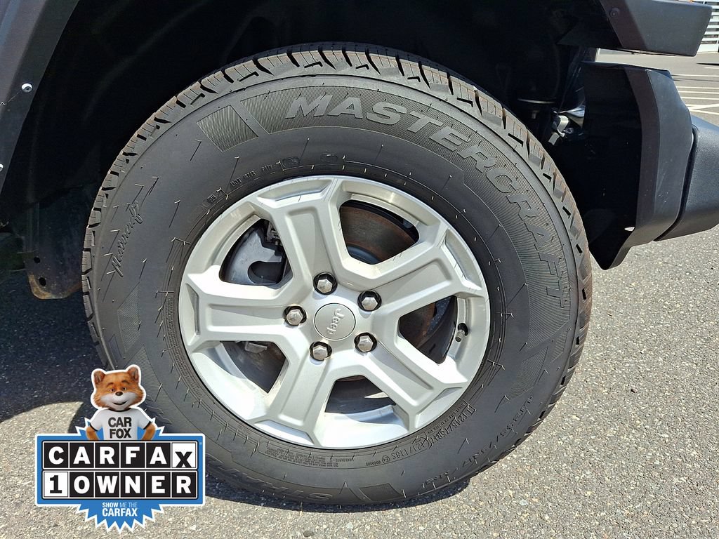 Used 2022 Jeep Wrangler Unlimited Sport AWD/4WD image 8