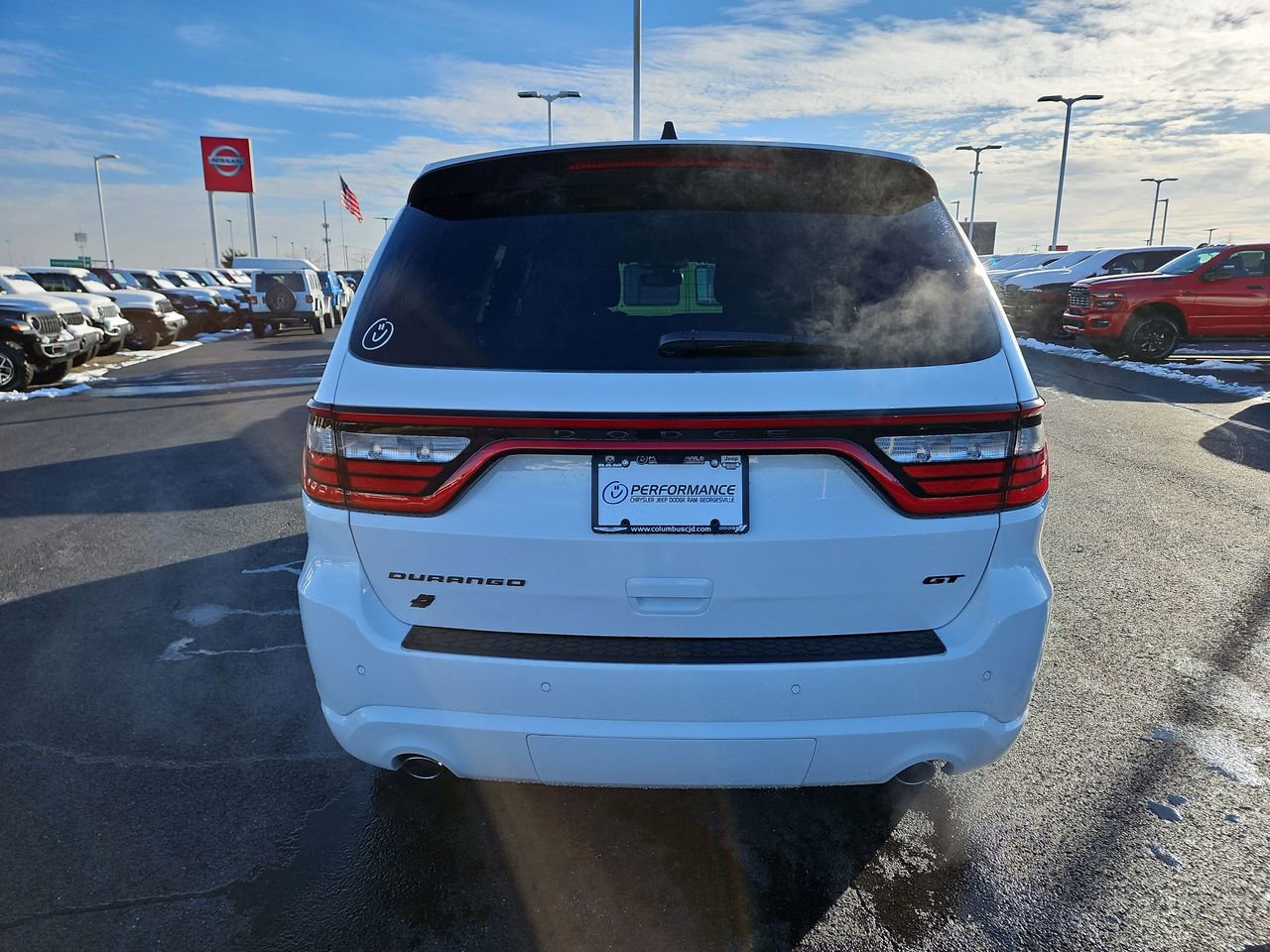 New 2026 Dodge Durango GT w/ Blacktop Package image 6