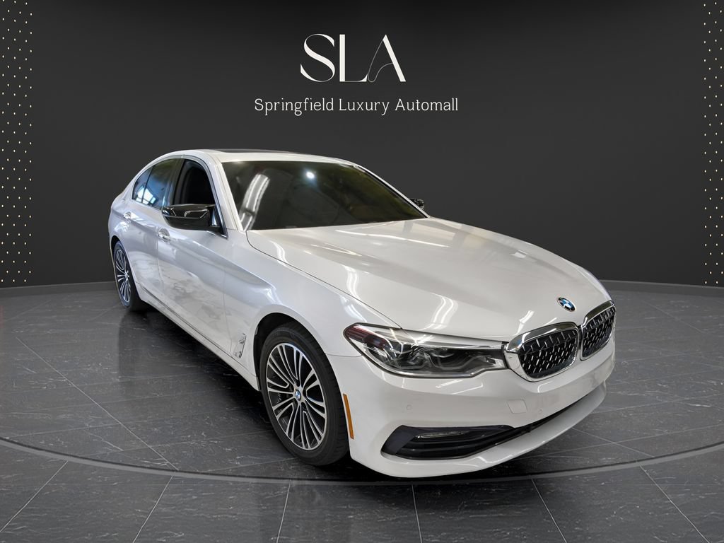 Used 2017 BMW 540i xDrive