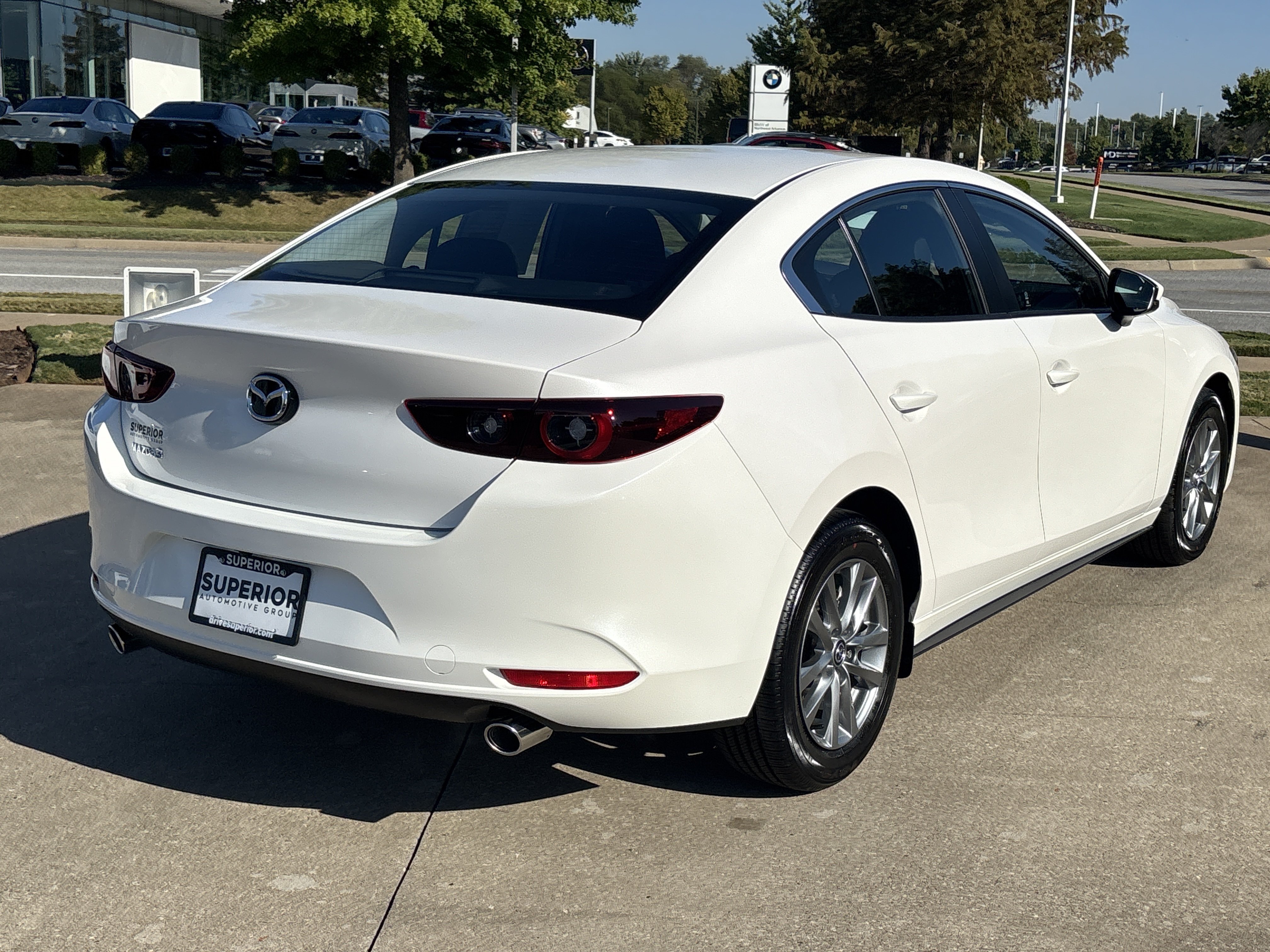 New 2026 MAZDA MAZDA3 s FWD image 3