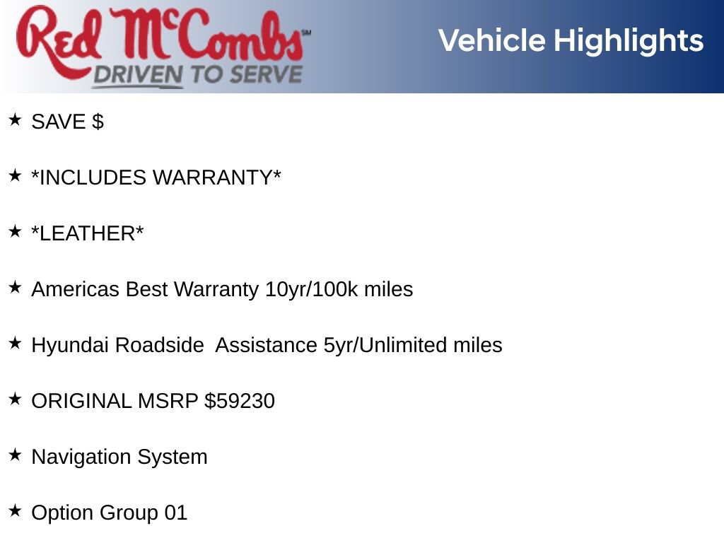 Certified 2026 Hyundai Palisade Calligraphy FWD image 3