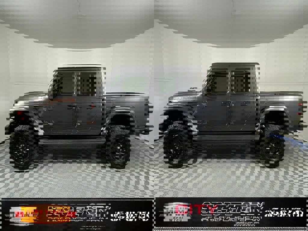 Used 2021 Jeep Gladiator Mojave image 4