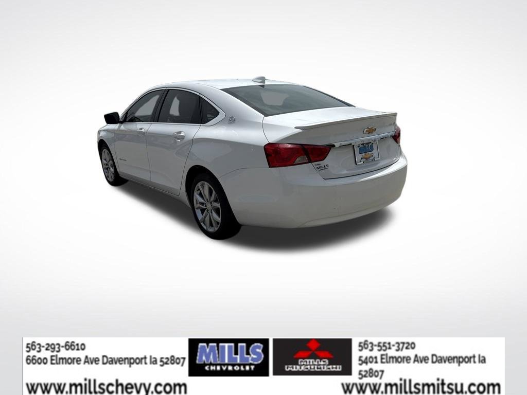 Used 2018 Chevrolet Impala LT w/ Sunroof and Spoiler Package FWD image 3