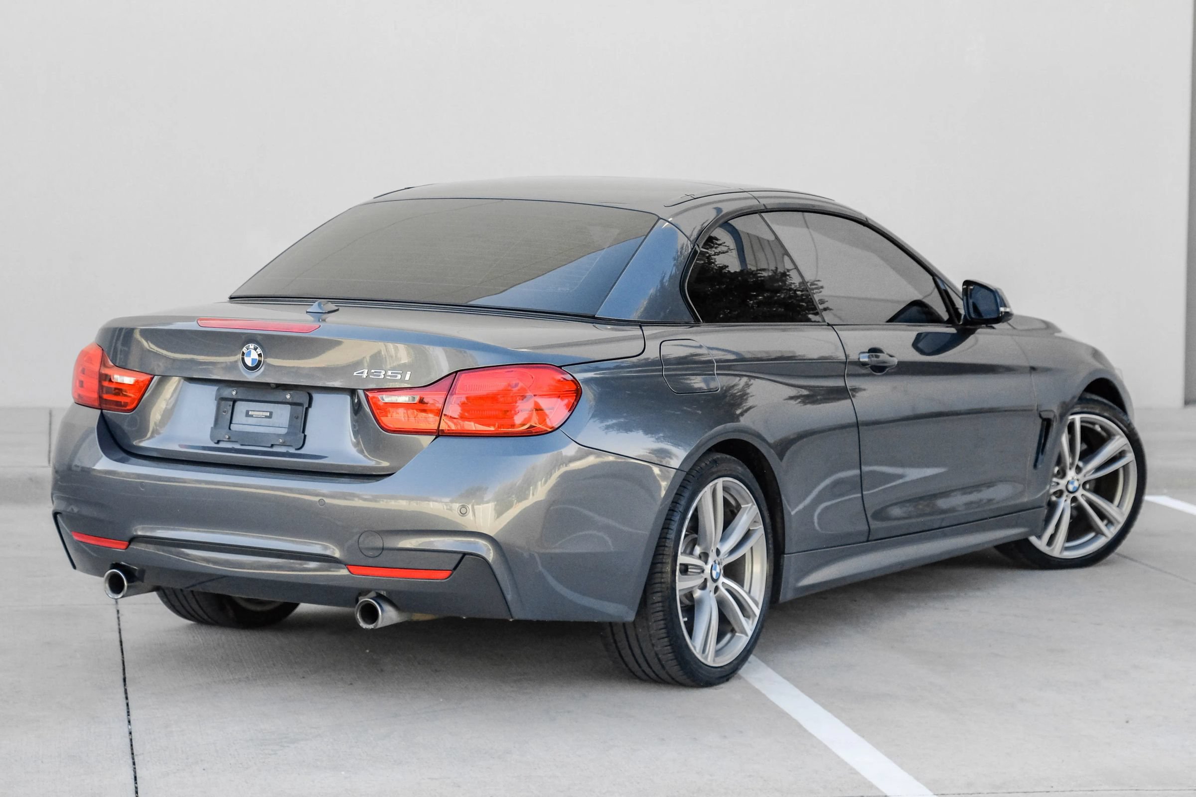Used 2015 BMW 435i Convertible RWD image 8