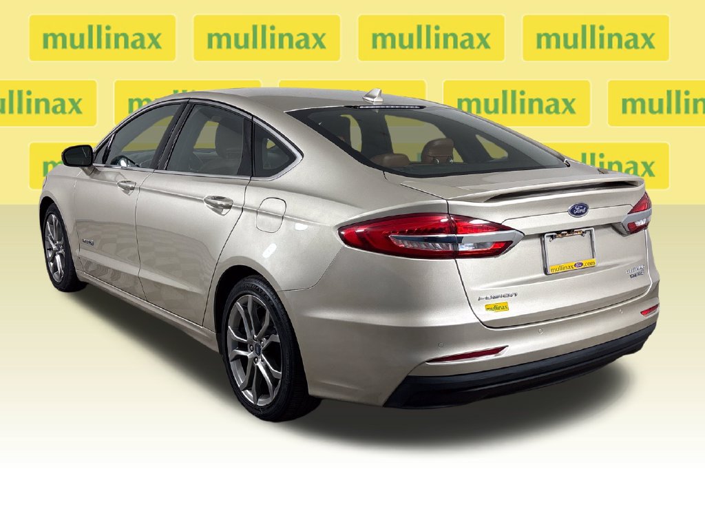 Certified 2019 Ford Fusion Titanium FWD image 9